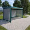 Hang jeugd overkapping JOP 21 Overkapping voor jongeren staal